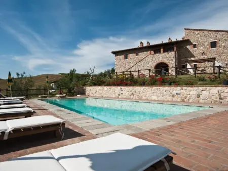 Location appartement à Volterra, Narciso Wohnung mit Gemeinschaftspool