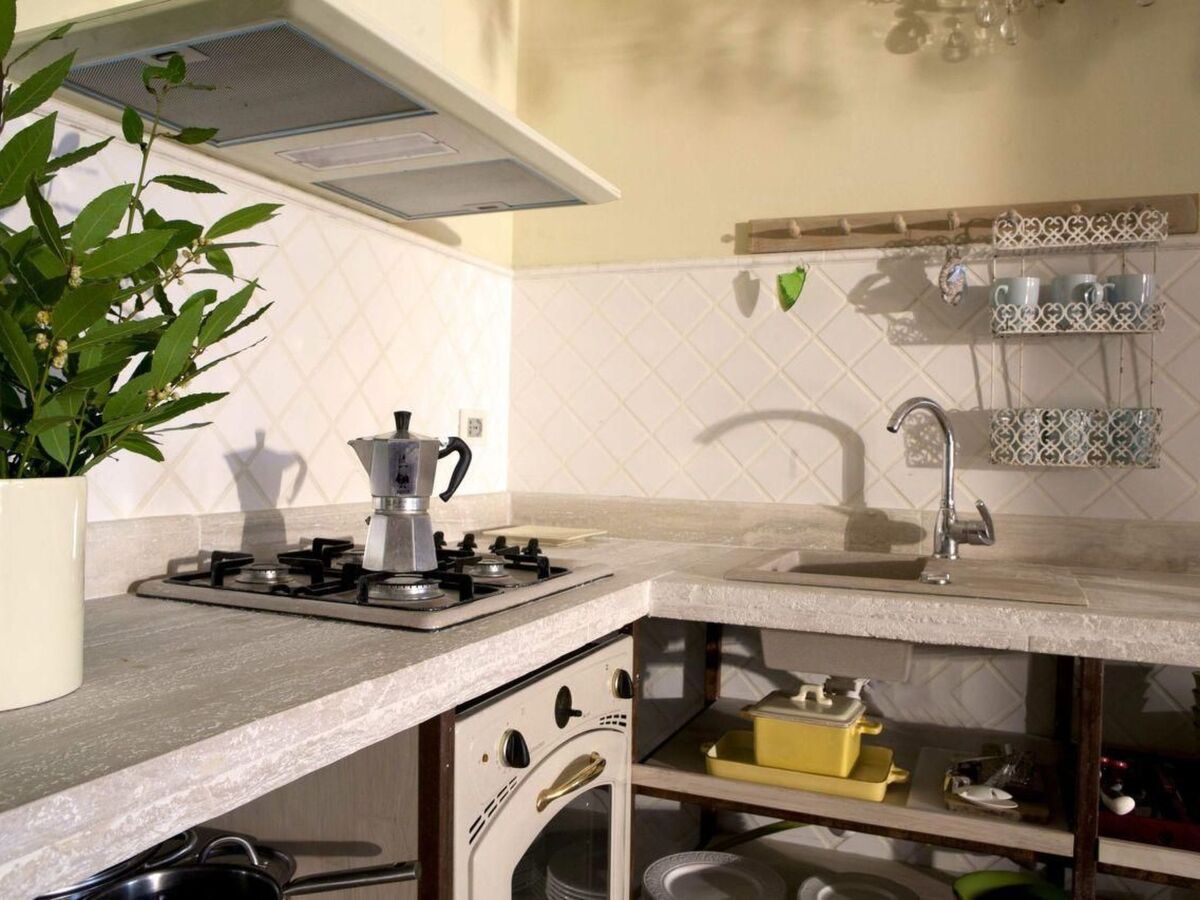 Appartement Villa Famiglia avec piscine à Volterra - Photo 5