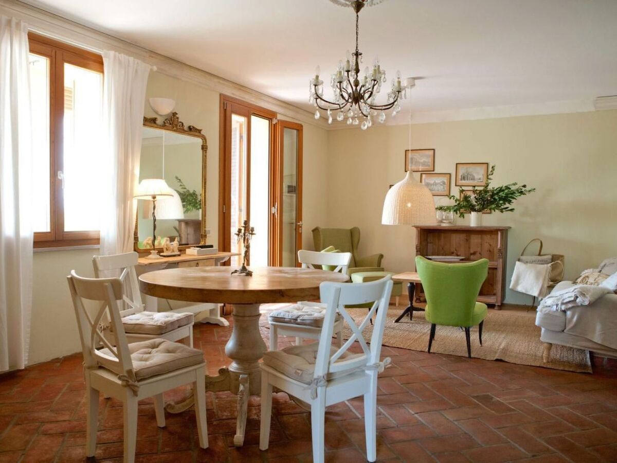 Appartement Villa Famiglia avec piscine à Volterra - Photo 22