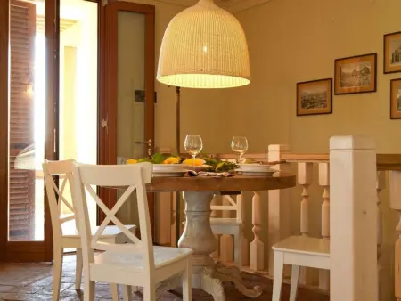 Location appartement à Volterra, Villa Famiglia mit Pool