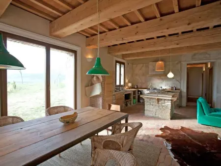 Location appartement à Volterra, Villa Forma mit Pool