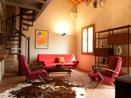 Location appartement à Volterra, Wohnung Villa Famiglia mit Pool