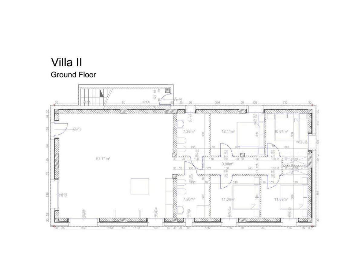 Villa II Allegria - Appartement 8 pers. Volterra - Photo 2