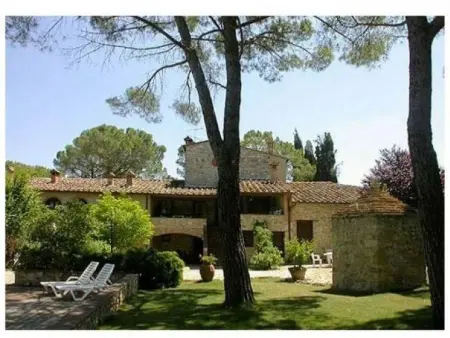 Location appartement à Colle Val d'Elsa, Wohnung Santinovo Camino