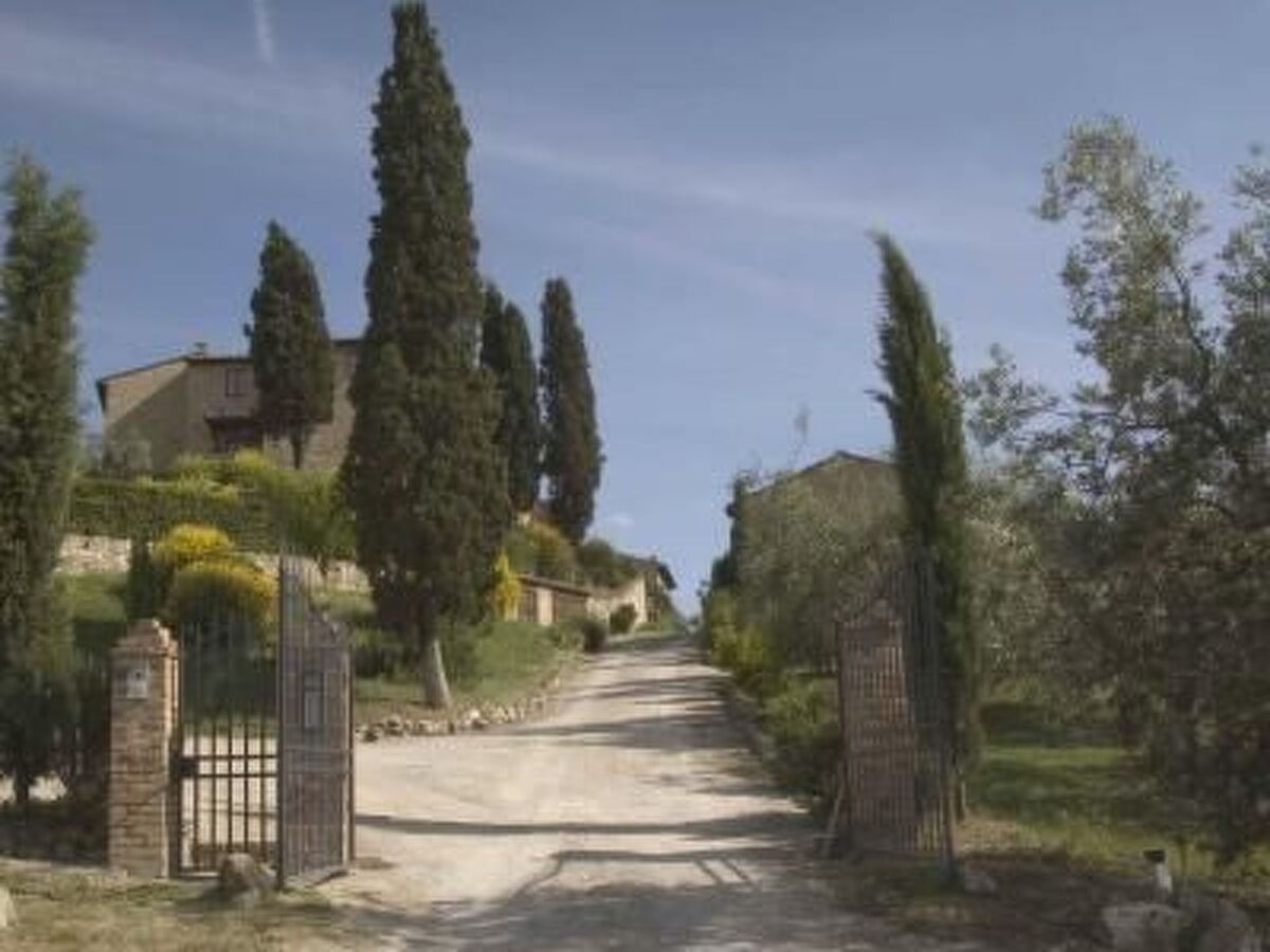 Maison rurale 5 pers. avec piscine à San Gimignano - Photo 2