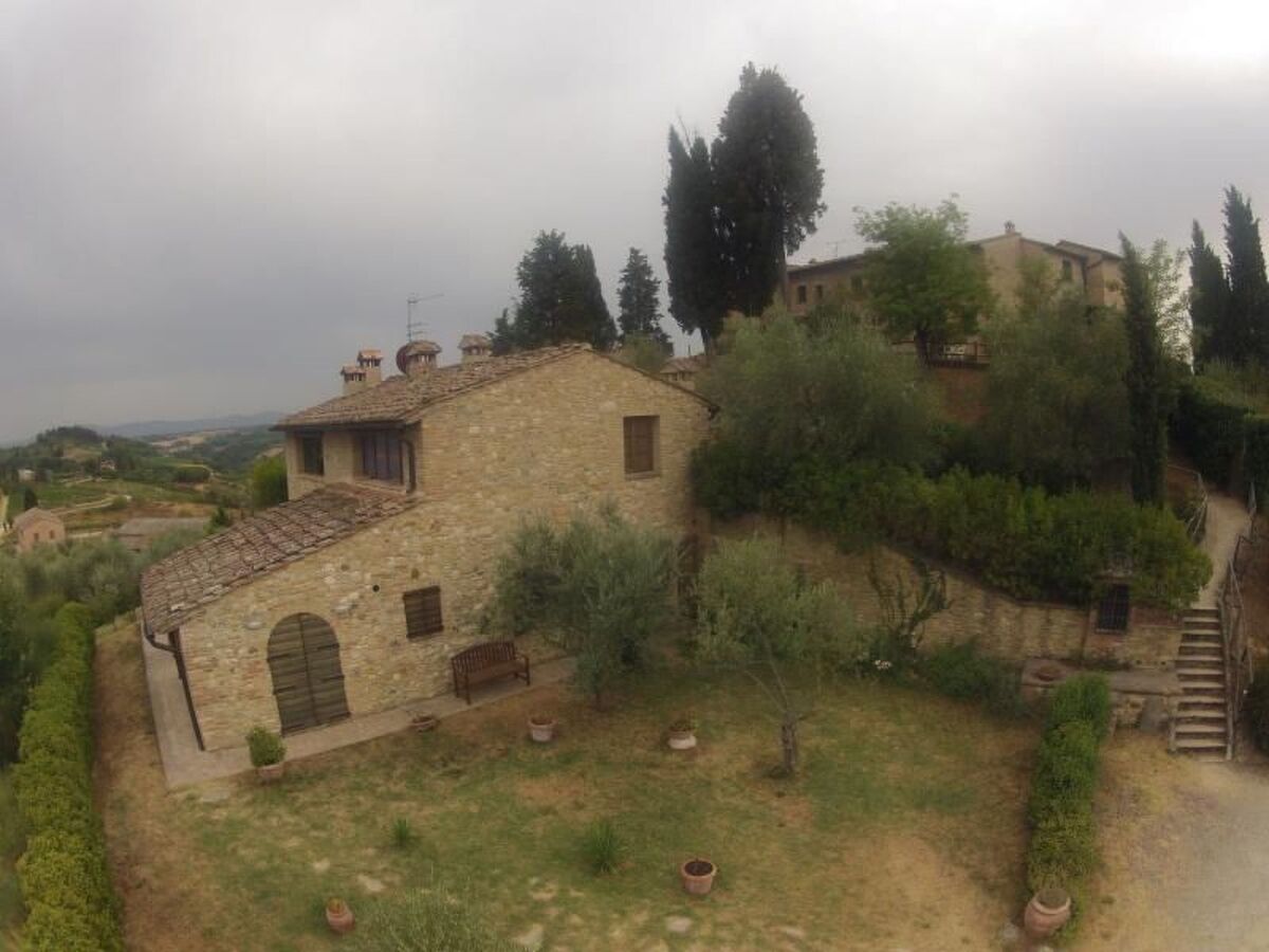 Maison rurale 5 pers. avec piscine à San Gimignano - Photo 3