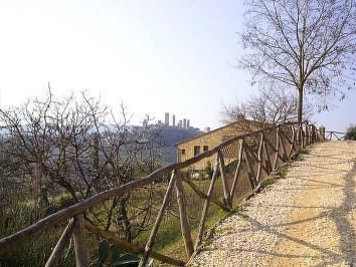 Maison rurale 5 pers. avec piscine à San Gimignano - Photo 5
