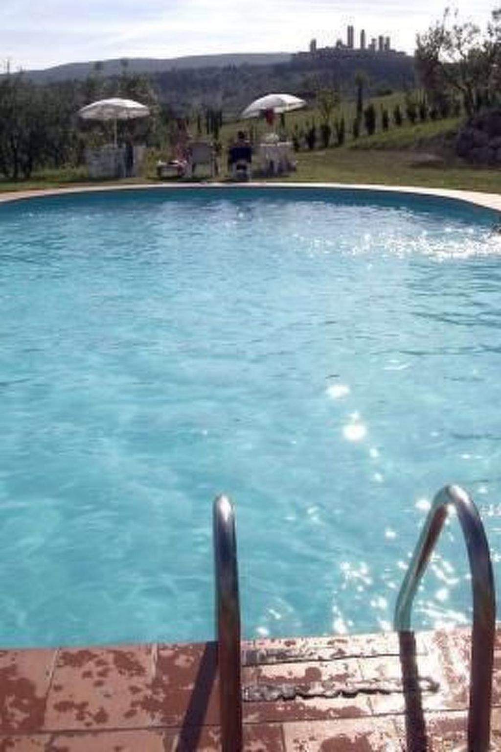 Maison rurale 5 pers. avec piscine à San Gimignano - Photo 12