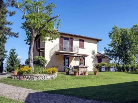 Location appartement à San Gimignano, Panorama wohnung IL GIRASOLE