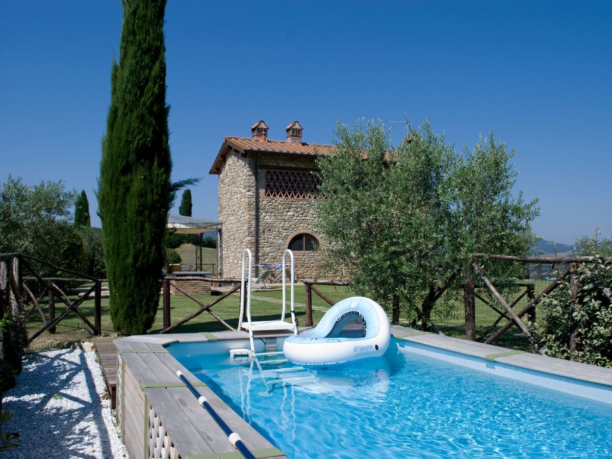 Casa Vecchia Rota – Villa pierre Chianti avec spa - Photo 11