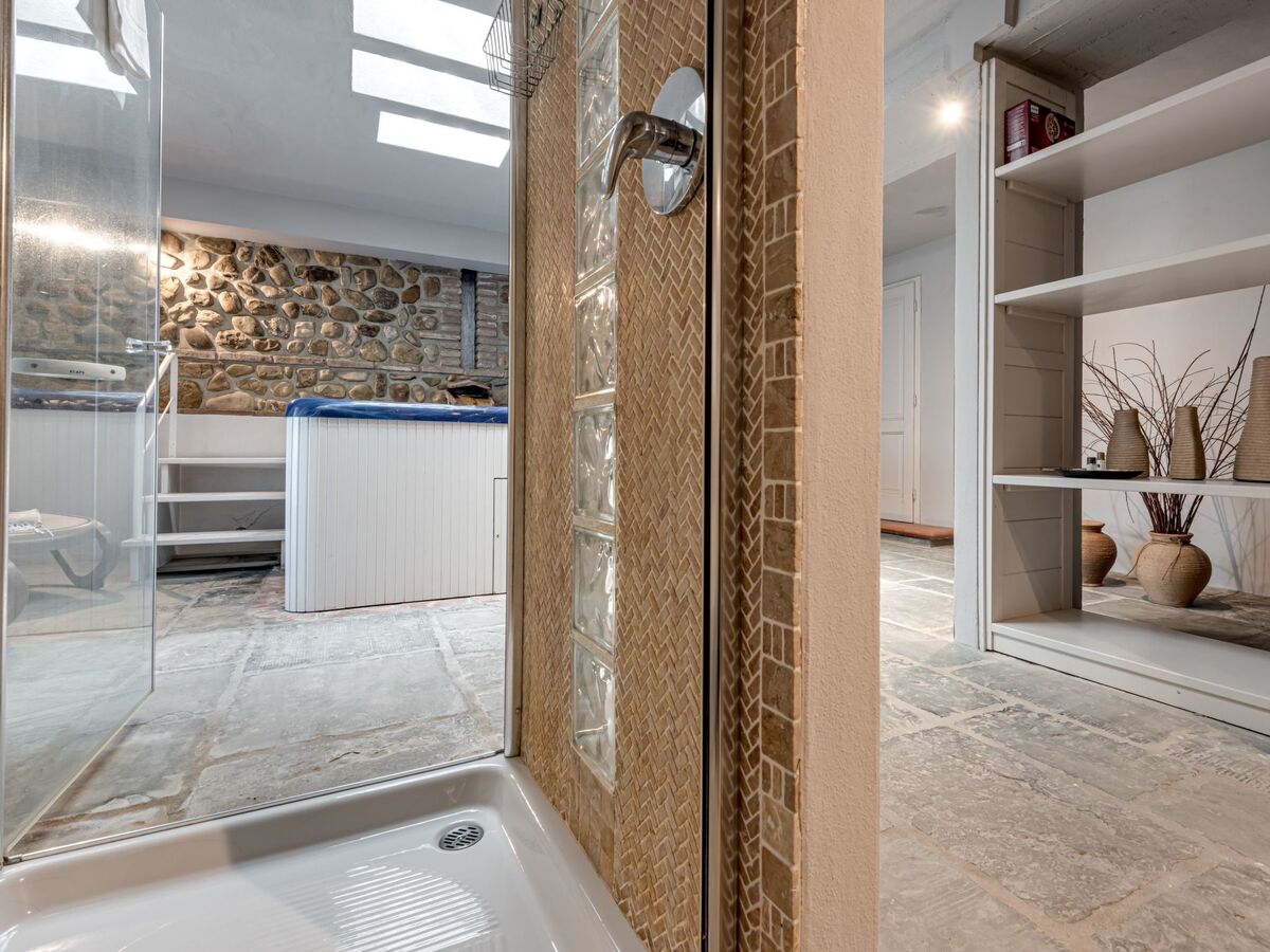 Casa Vecchia Rota – Villa pierre Chianti avec spa - Photo 21