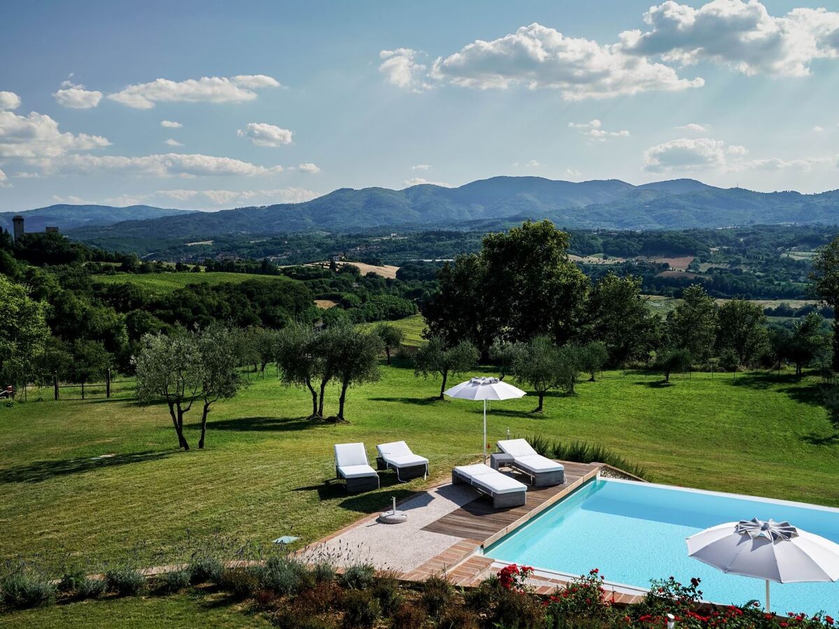Villa Il Palagio, 16e siècle, piscine privée - Reggello - Photo 2