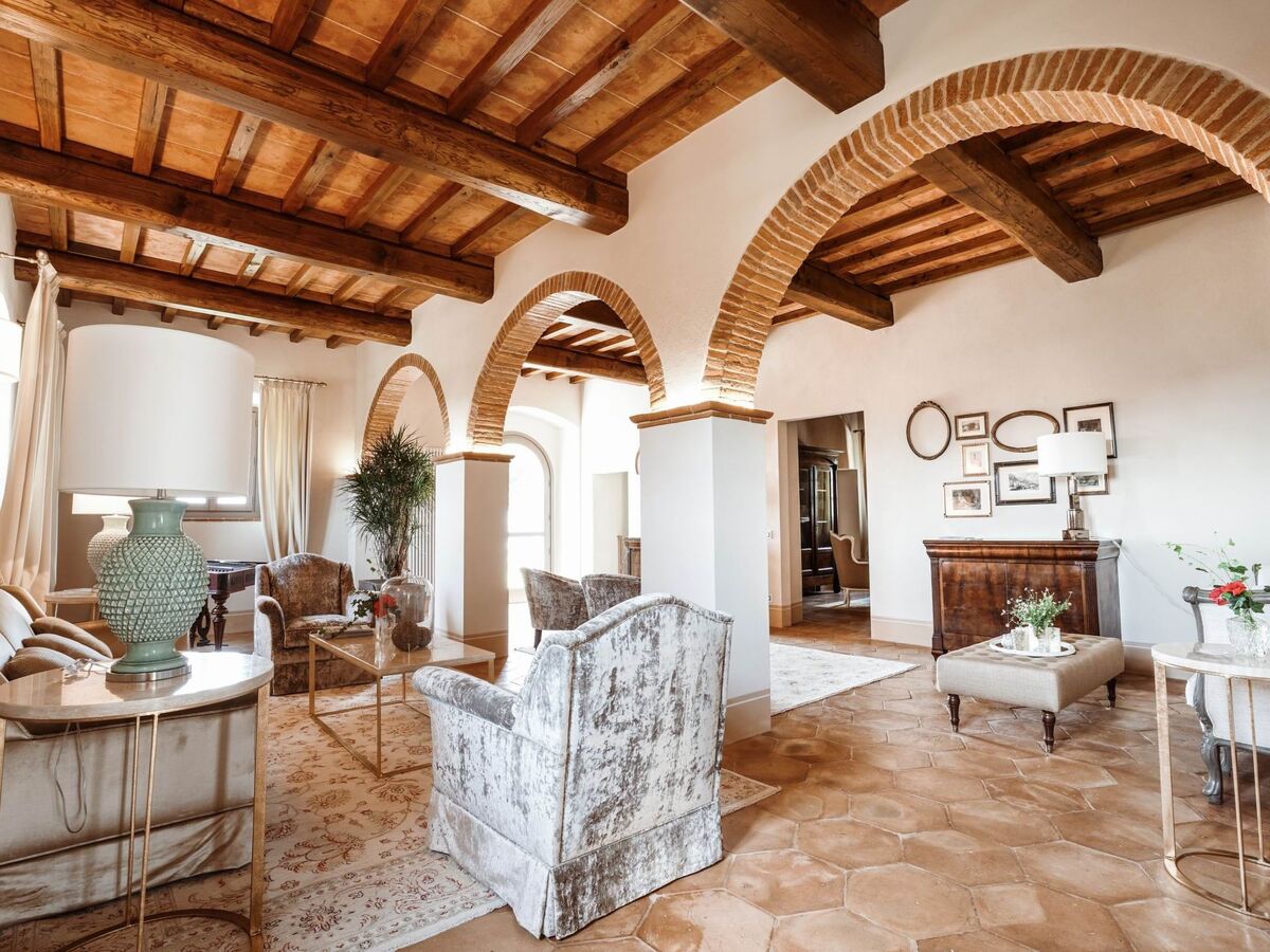 Villa Il Palagio, 16e siècle, piscine privée - Reggello - Photo 3