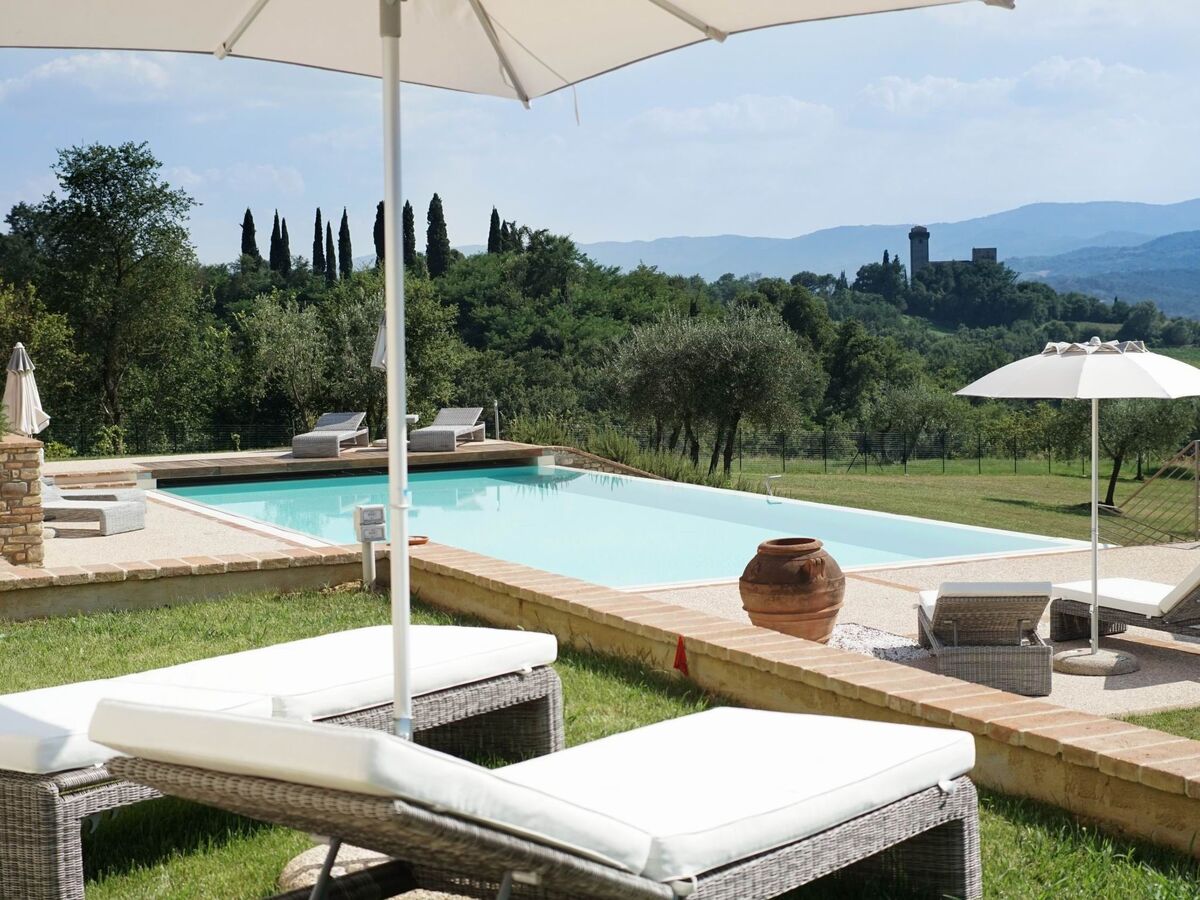 Villa Il Palagio, 16e siècle, piscine privée - Reggello - Photo 4