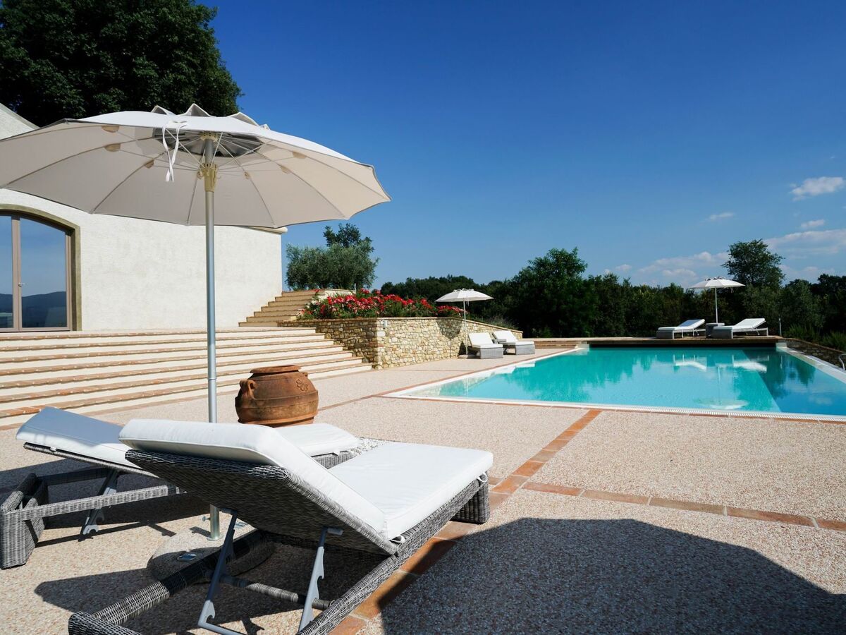 Villa Il Palagio, 16e siècle, piscine privée - Reggello - Photo 8