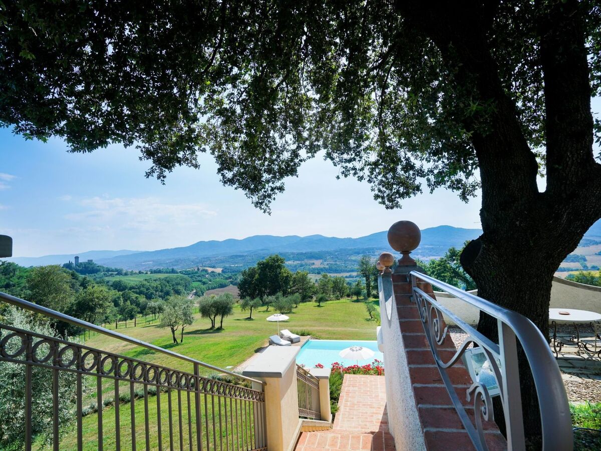 Villa Il Palagio, 16e siècle, piscine privée - Reggello - Photo 9