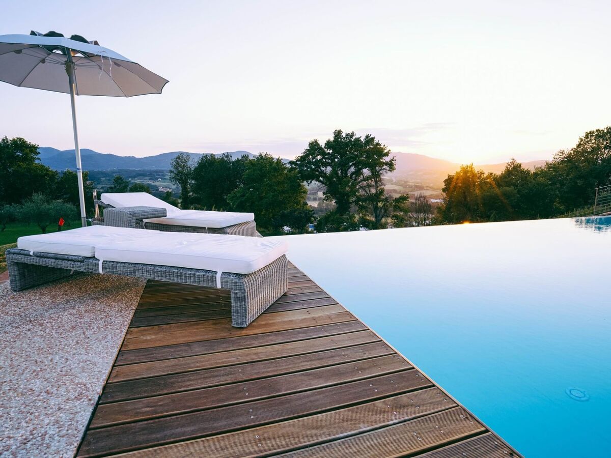 Villa Il Palagio, 16e siècle, piscine privée - Reggello - Photo 11