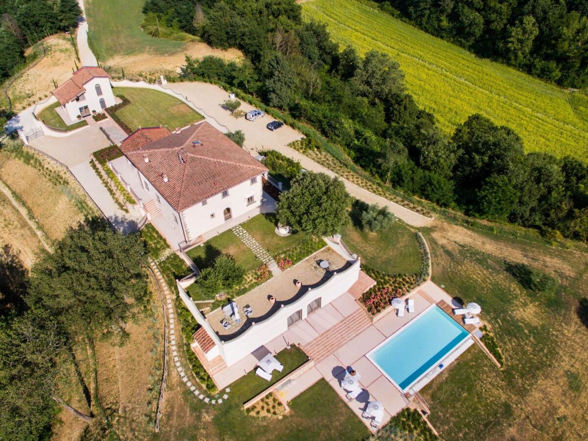 Villa Il Palagio, 16e siècle, piscine privée - Reggello - Photo 13