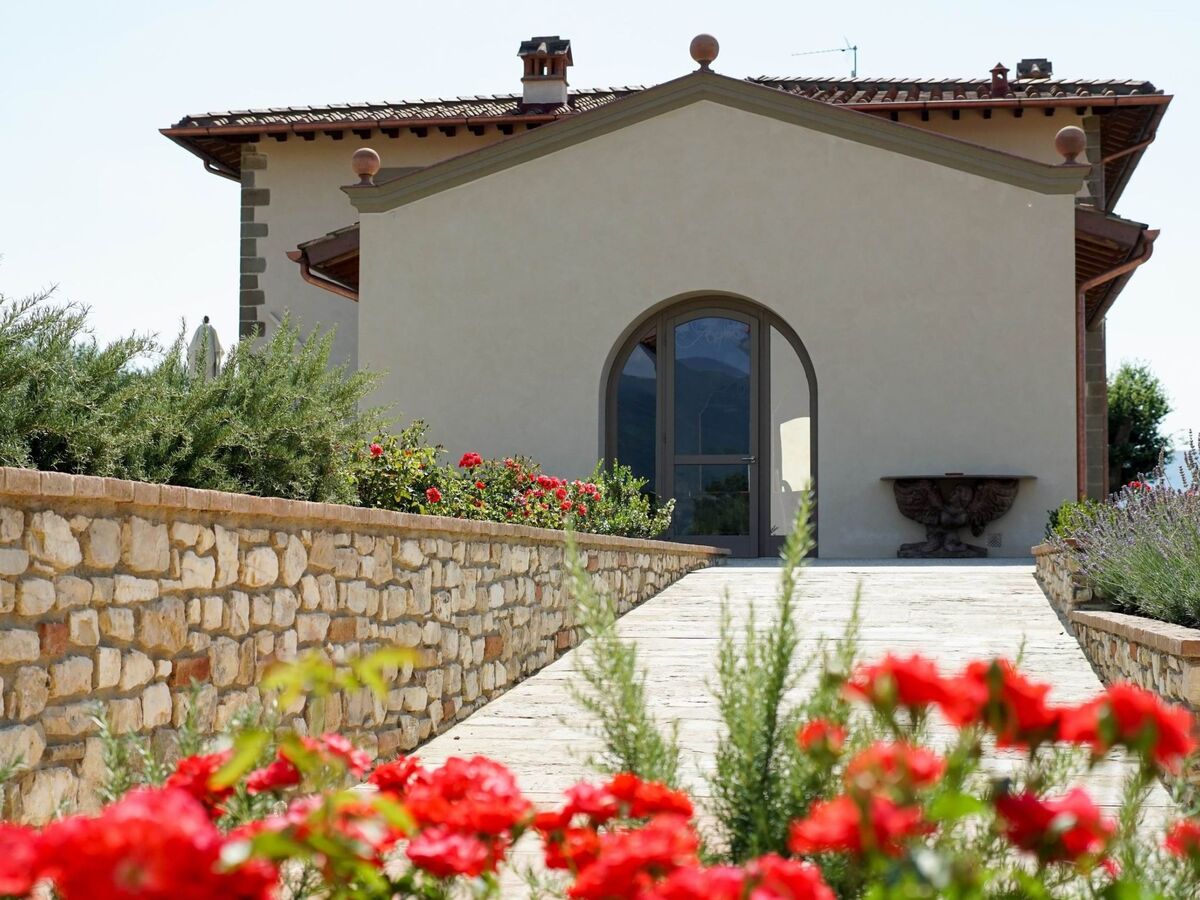 Villa Il Palagio, 16e siècle, piscine privée - Reggello - Photo 14