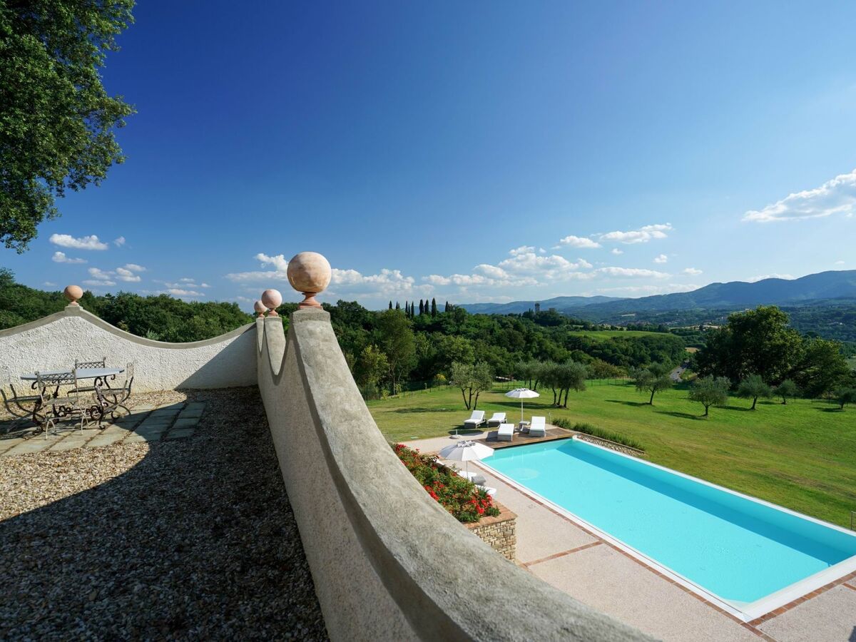 Villa Il Palagio, 16e siècle, piscine privée - Reggello - Photo 15
