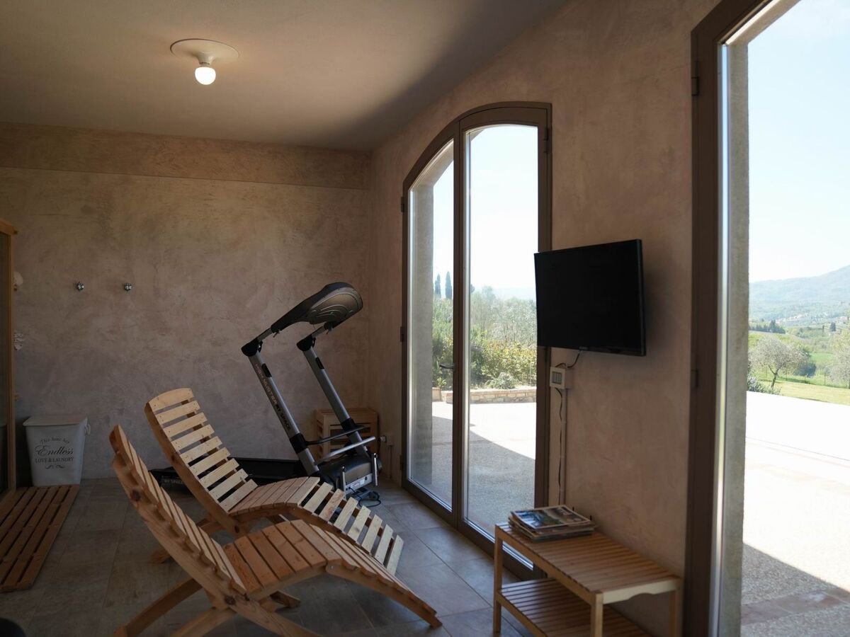 Villa Il Palagio, 16e siècle, piscine privée - Reggello - Photo 16