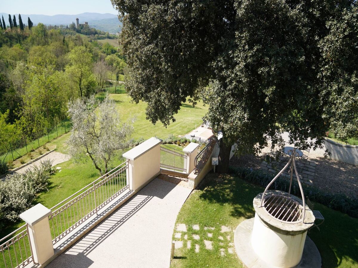 Villa Il Palagio, 16e siècle, piscine privée - Reggello - Photo 19