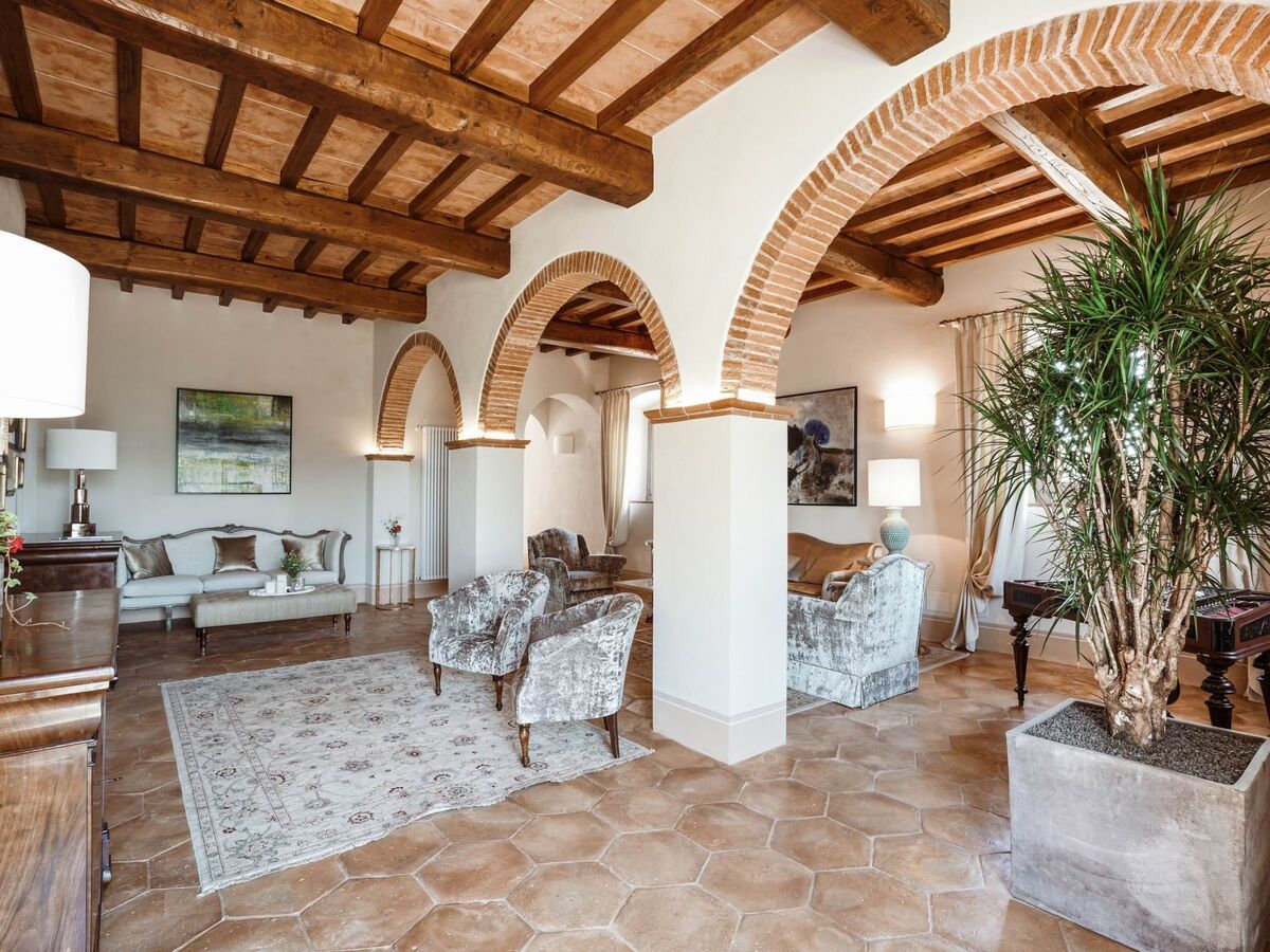 Villa Il Palagio, 16e siècle, piscine privée - Reggello - Photo 20