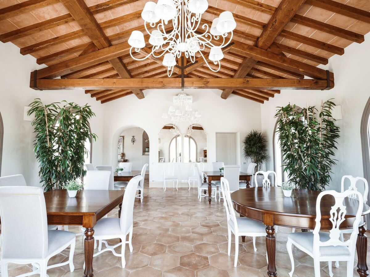 Villa Il Palagio, 16e siècle, piscine privée - Reggello - Photo 21