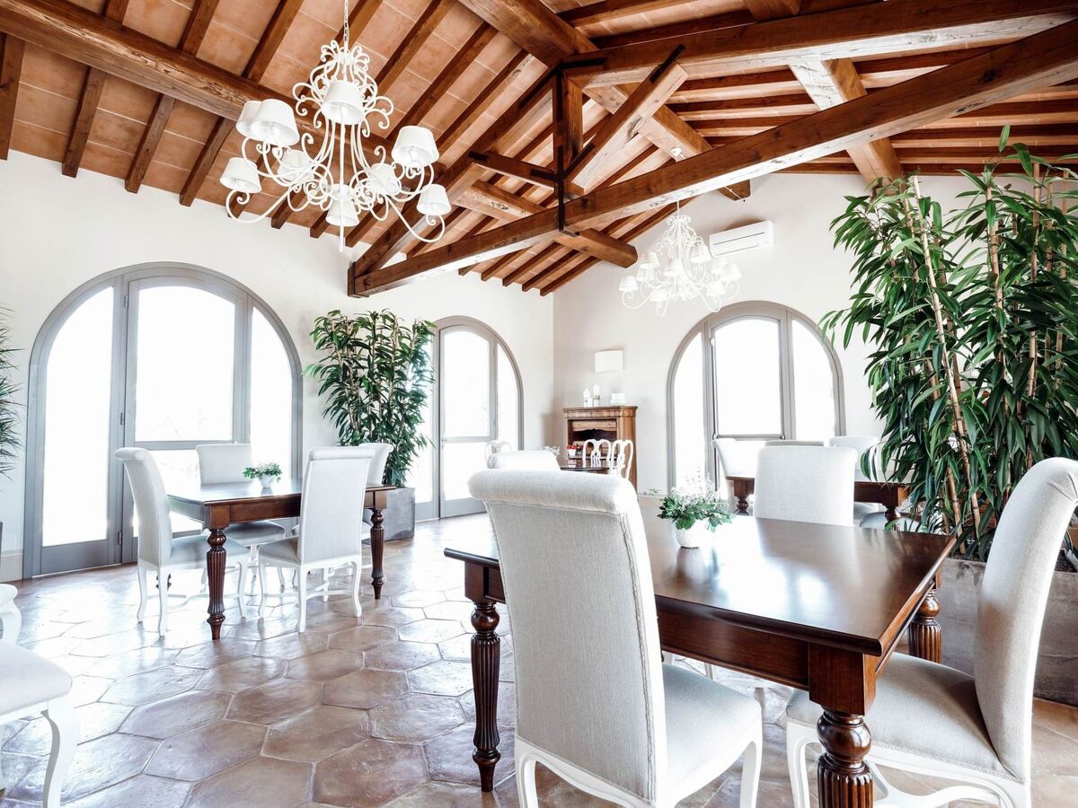 Villa Il Palagio, 16e siècle, piscine privée - Reggello - Photo 22