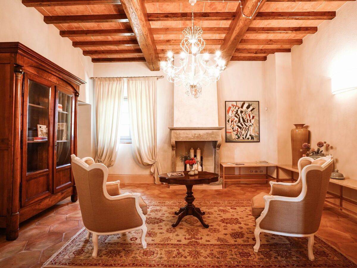 Villa Il Palagio, 16e siècle, piscine privée - Reggello - Photo 23