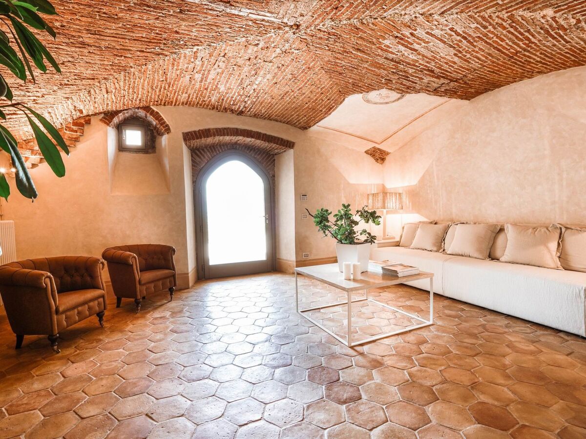 Villa Il Palagio, 16e siècle, piscine privée - Reggello - Photo 24