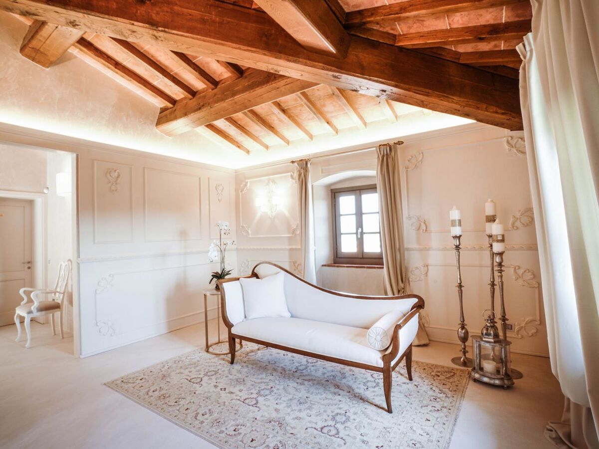 Villa Il Palagio, 16e siècle, piscine privée - Reggello - Photo 29