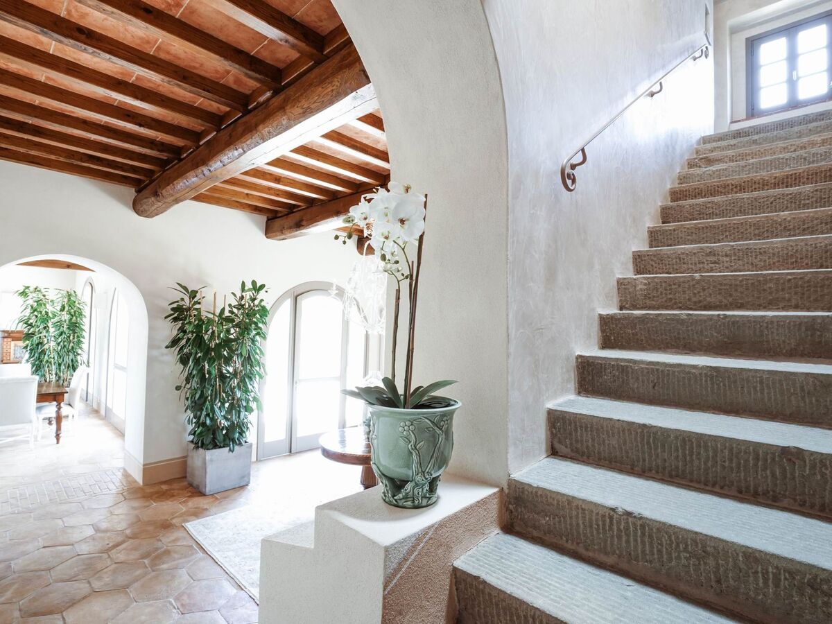 Villa Il Palagio, 16e siècle, piscine privée - Reggello - Photo 30