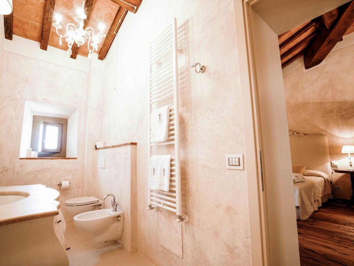 Villa Il Palagio, 16e siècle, piscine privée - Reggello - Photo 33