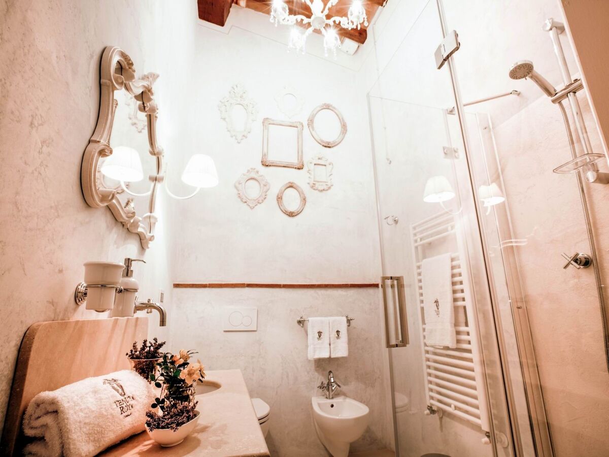 Villa Il Palagio, 16e siècle, piscine privée - Reggello - Photo 35