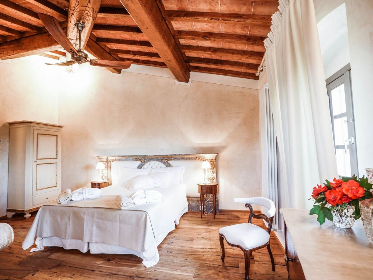 Villa Il Palagio, 16e siècle, piscine privée - Reggello - Photo 37