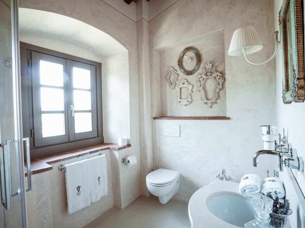 Villa Il Palagio, 16e siècle, piscine privée - Reggello - Photo 38