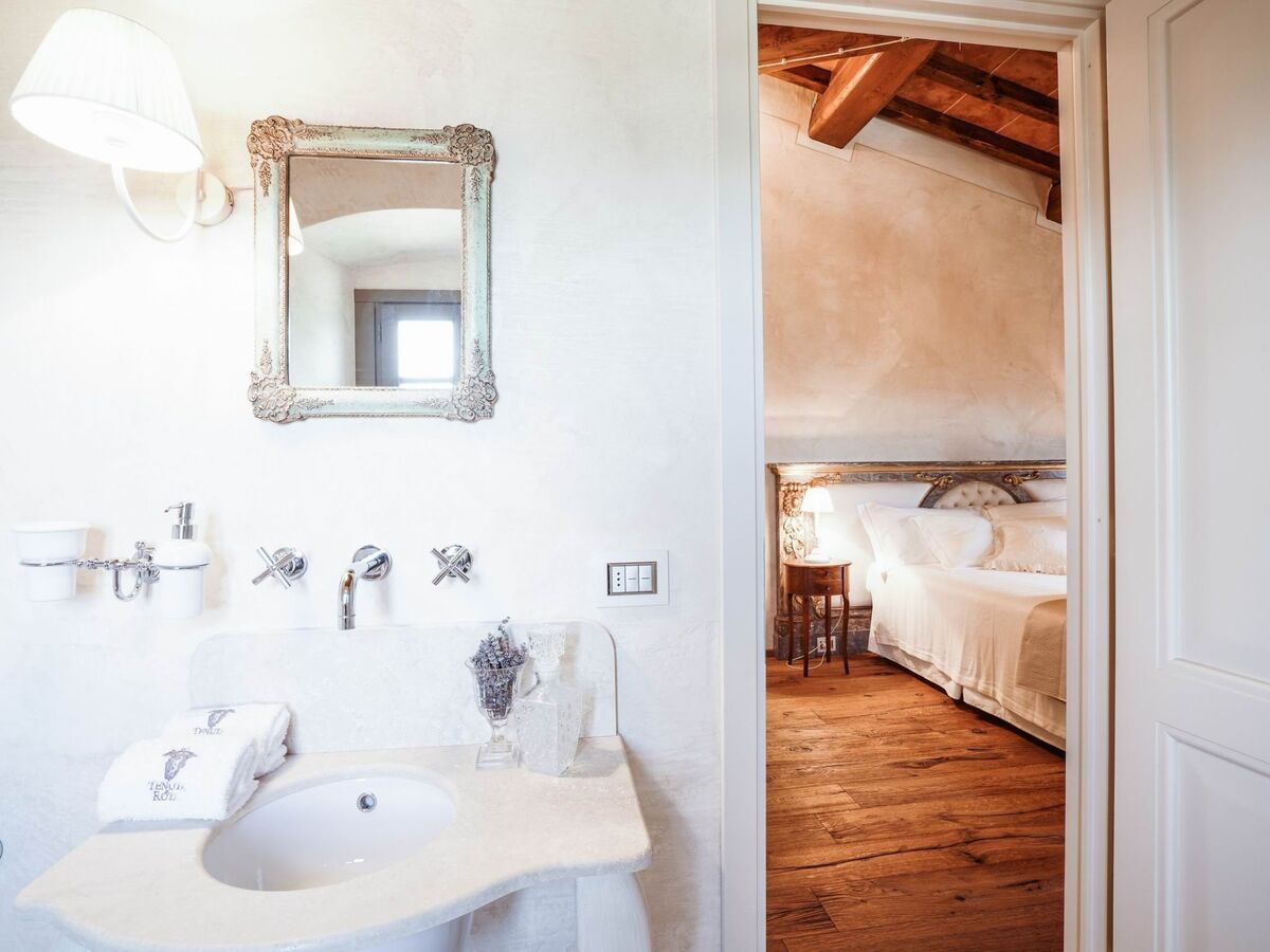 Villa Il Palagio, 16e siècle, piscine privée - Reggello - Photo 39