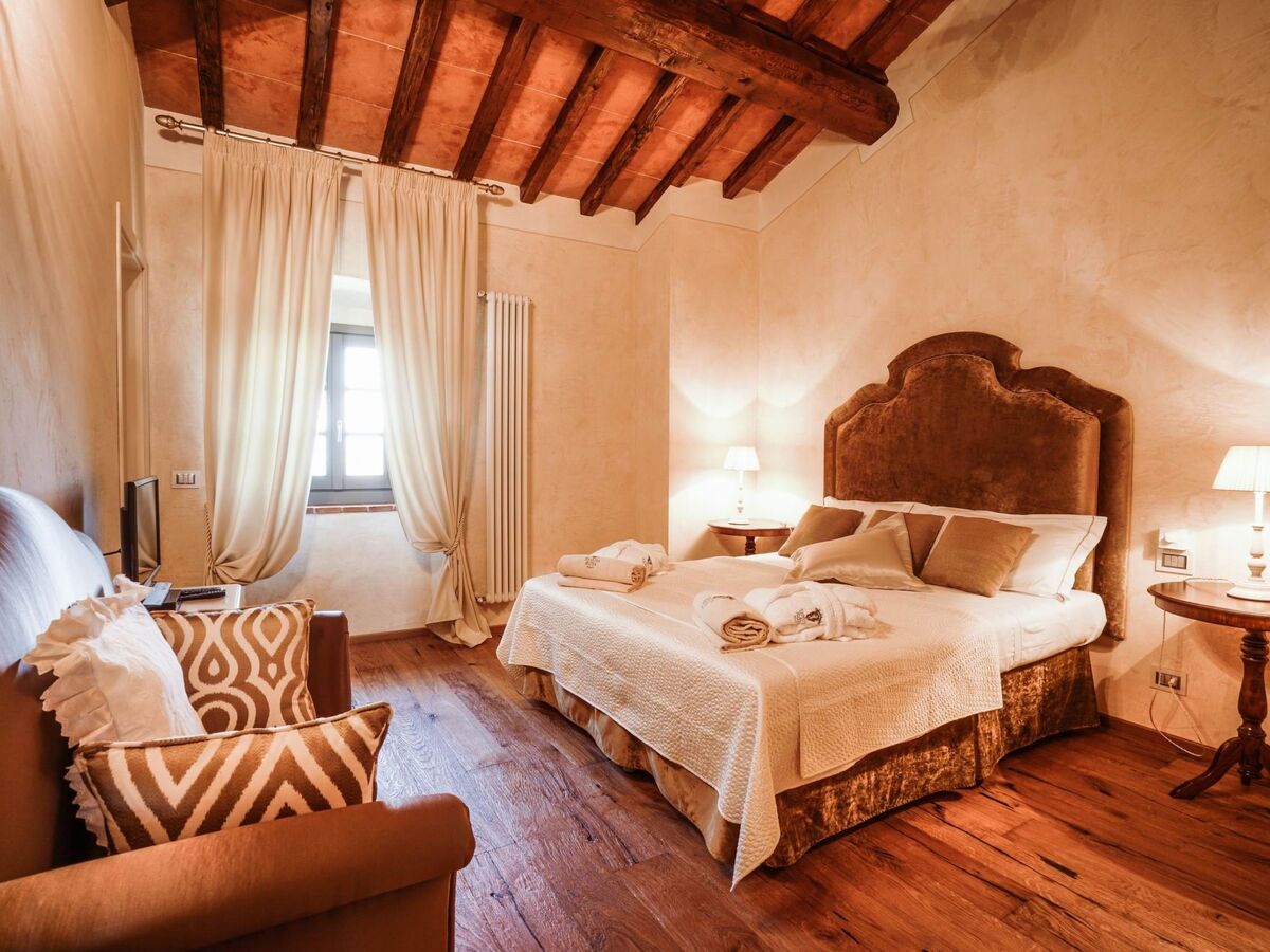 Villa Il Palagio, 16e siècle, piscine privée - Reggello - Photo 40