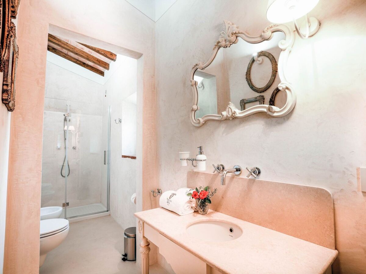 Villa Il Palagio, 16e siècle, piscine privée - Reggello - Photo 43