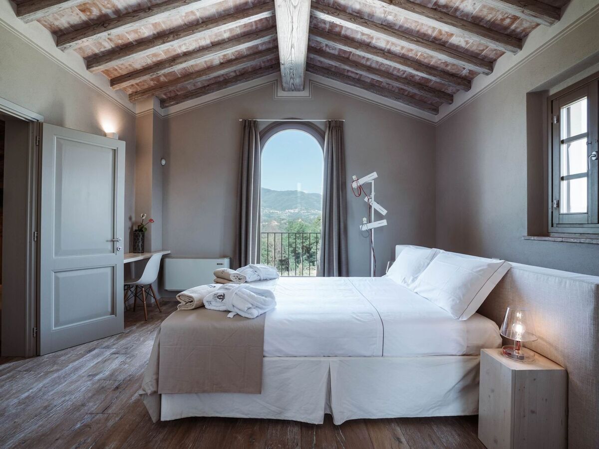 Villa Il Palagio, 16e siècle, piscine privée - Reggello - Photo 46