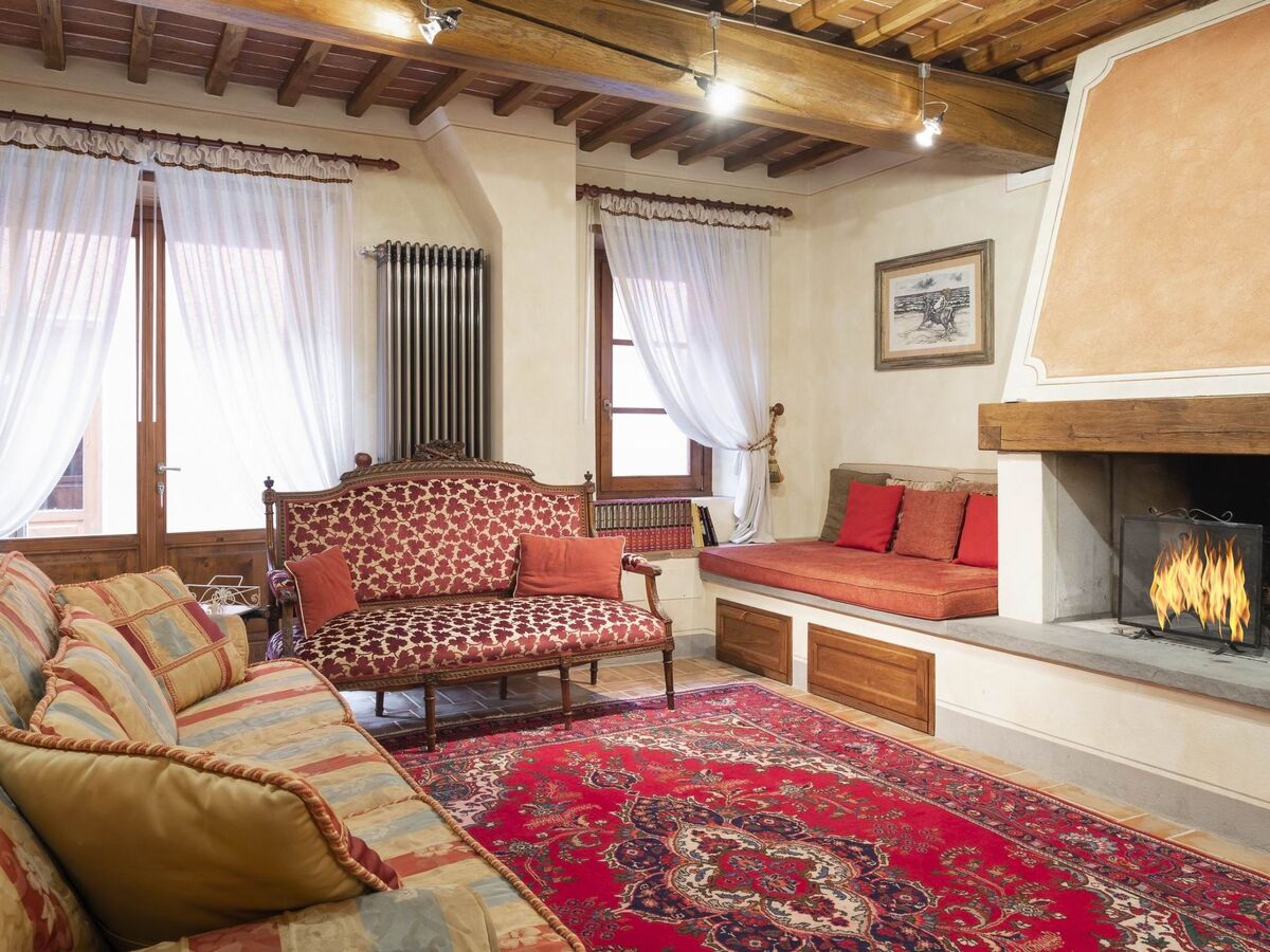 Casa Rossa – Villa toscane 16 personnes, piscine privée - Photo 2