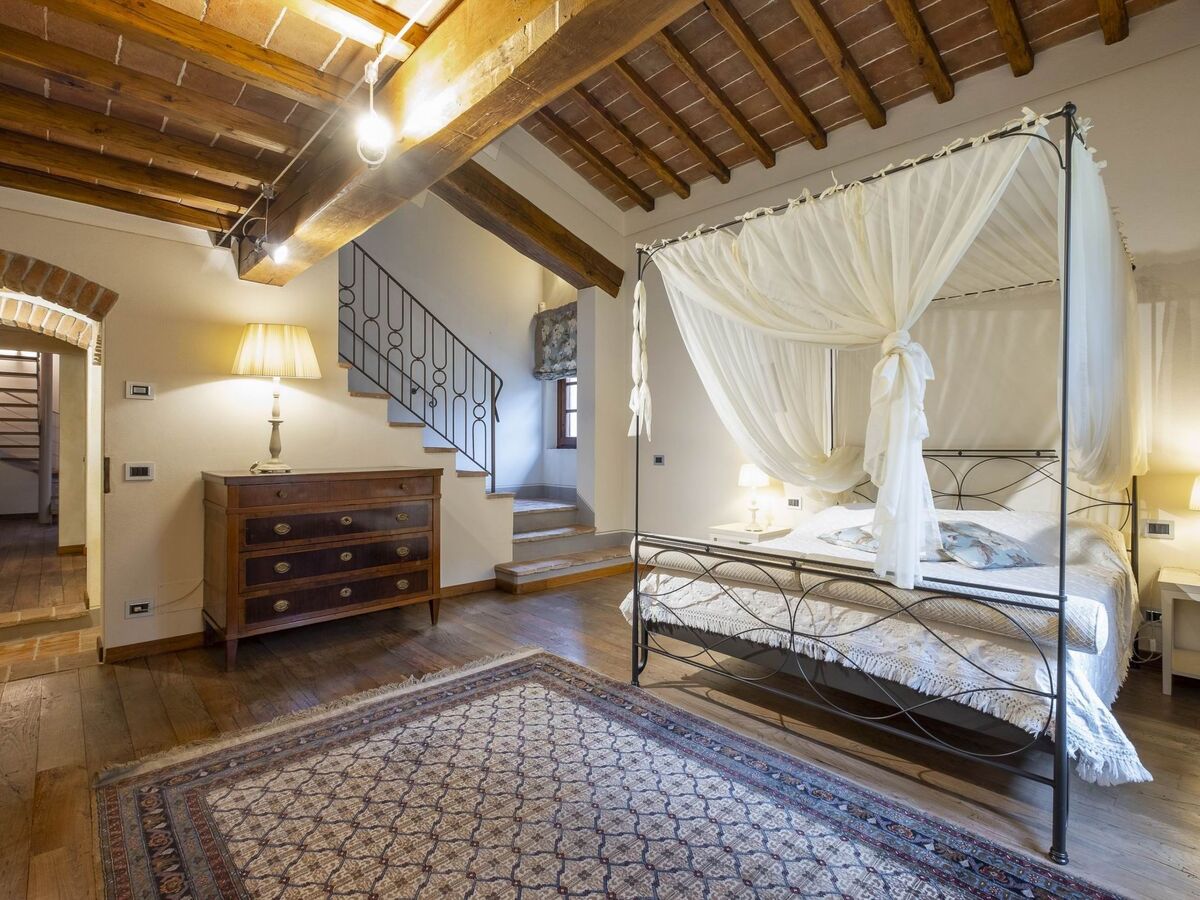 Casa Rossa – Villa toscane 16 personnes, piscine privée - Photo 4