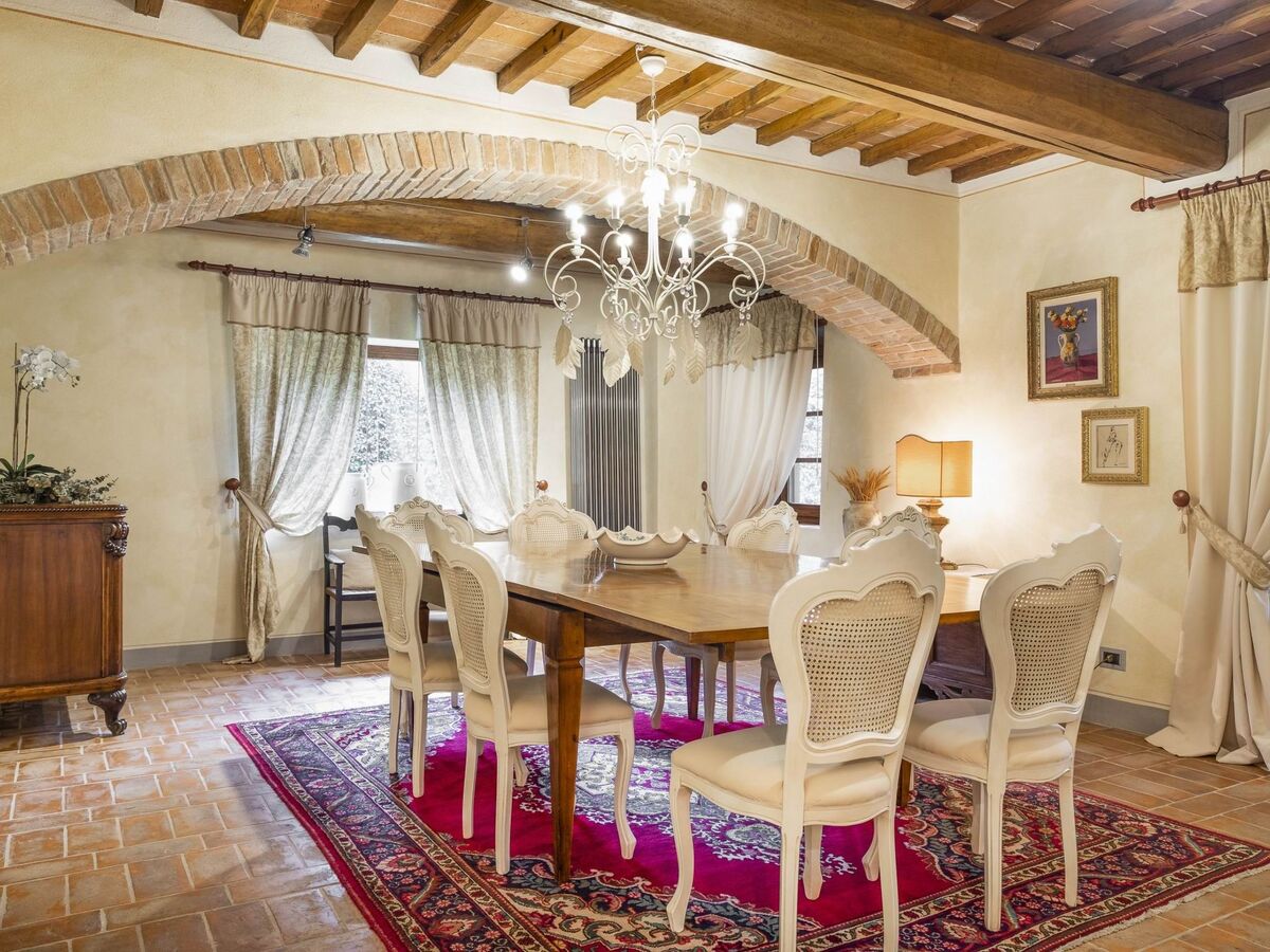 Casa Rossa – Villa toscane 16 personnes, piscine privée - Photo 7