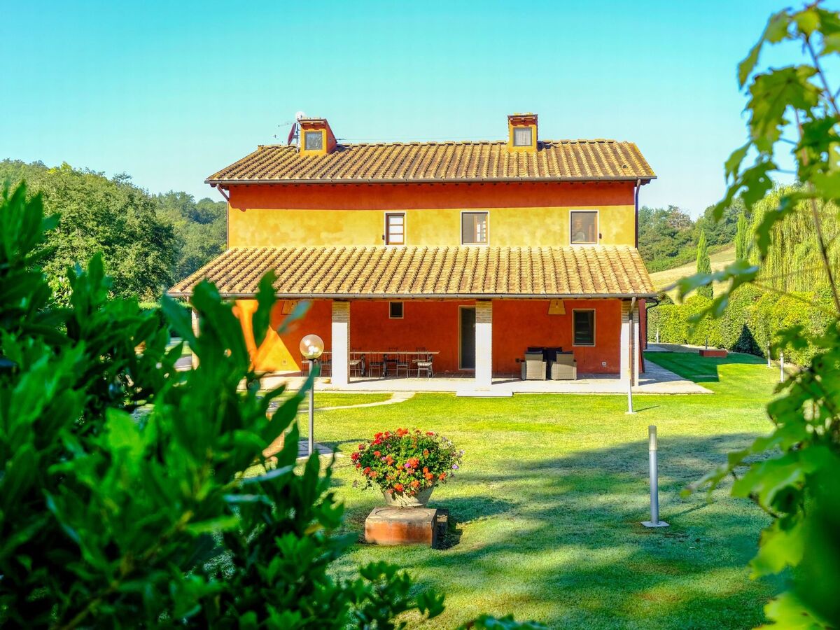 Casa Rossa – Villa toscane 16 personnes, piscine privée - Photo 8