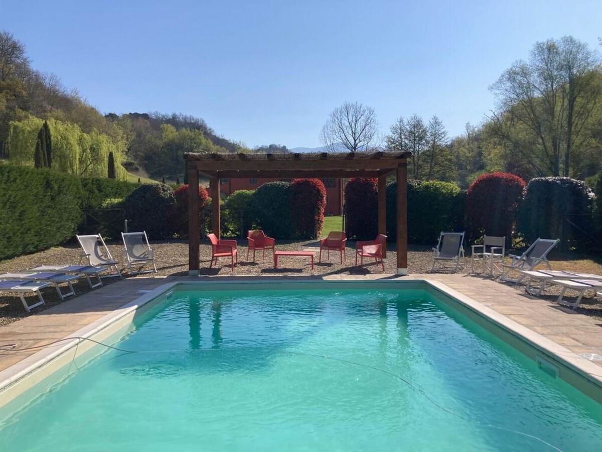 Casa Rossa – Villa toscane 16 personnes, piscine privée - Photo 9