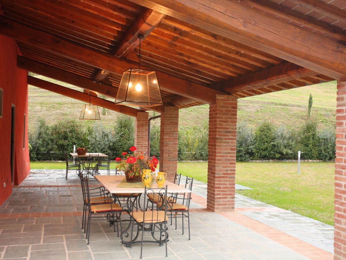 Casa Rossa – Villa toscane 16 personnes, piscine privée - Photo 12
