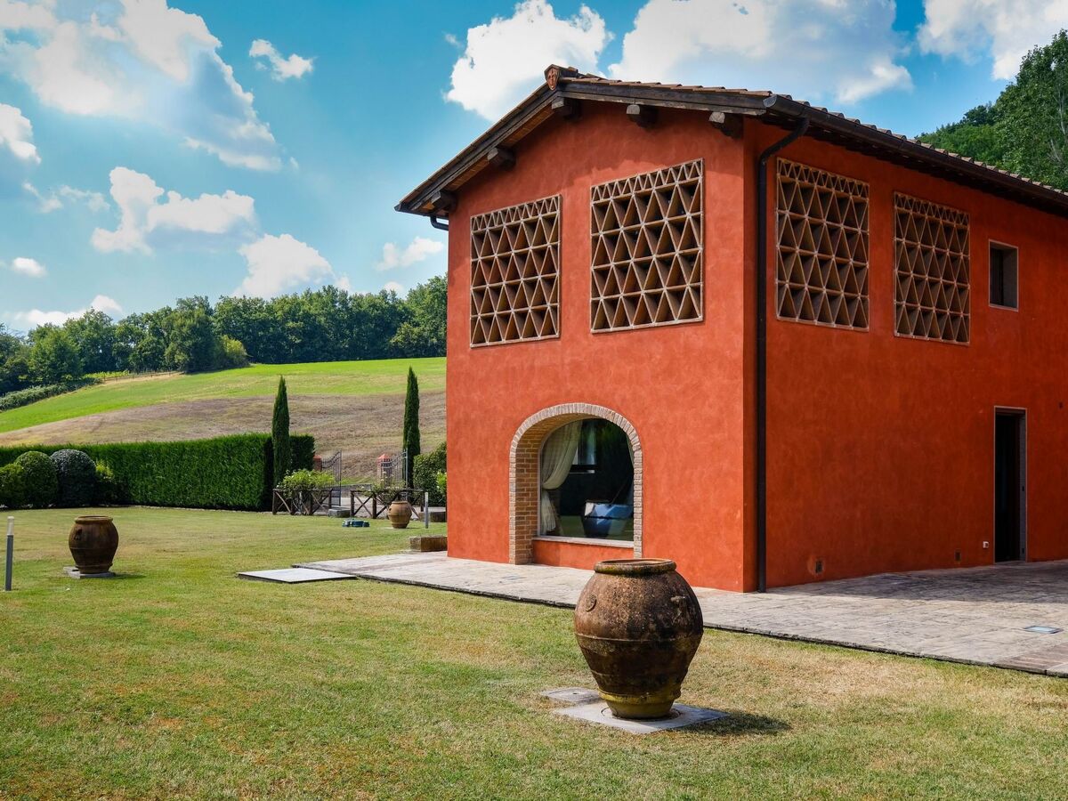 Casa Rossa – Villa toscane 16 personnes, piscine privée - Photo 13