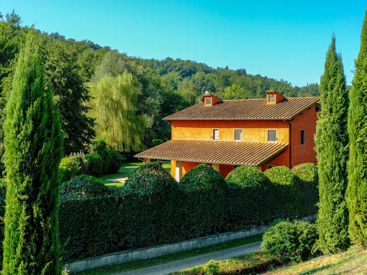 Casa Rossa – Villa toscane 16 personnes, piscine privée - Photo 14