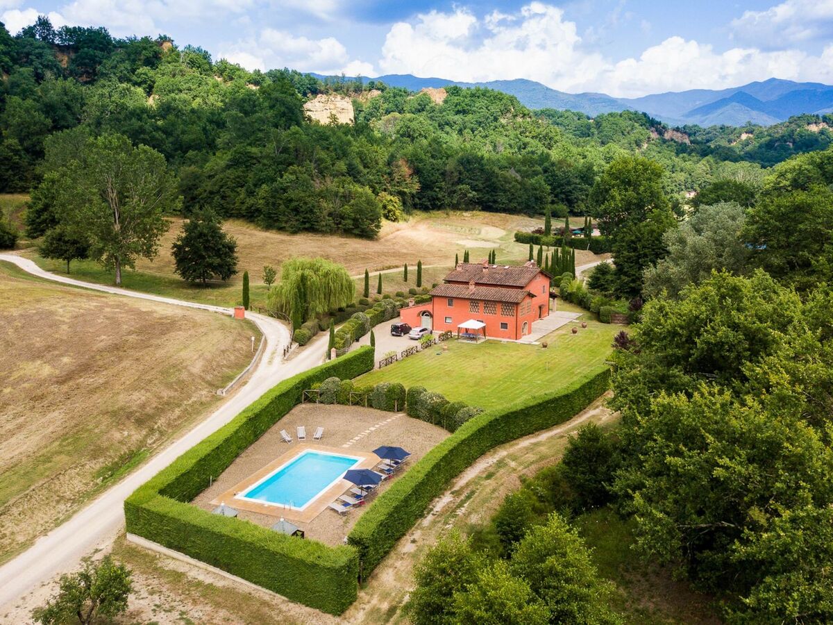 Casa Rossa – Villa toscane 16 personnes, piscine privée - Photo 15